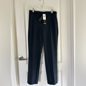 Banana Republic dark blue straight leg pants